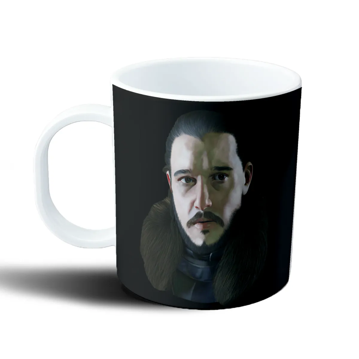 Taza de Plástico Game of Thrones Jon Snow - vista 2