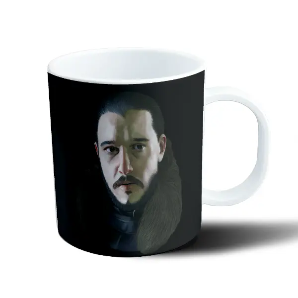 Taza de Plástico Game of Thrones Jon Snow