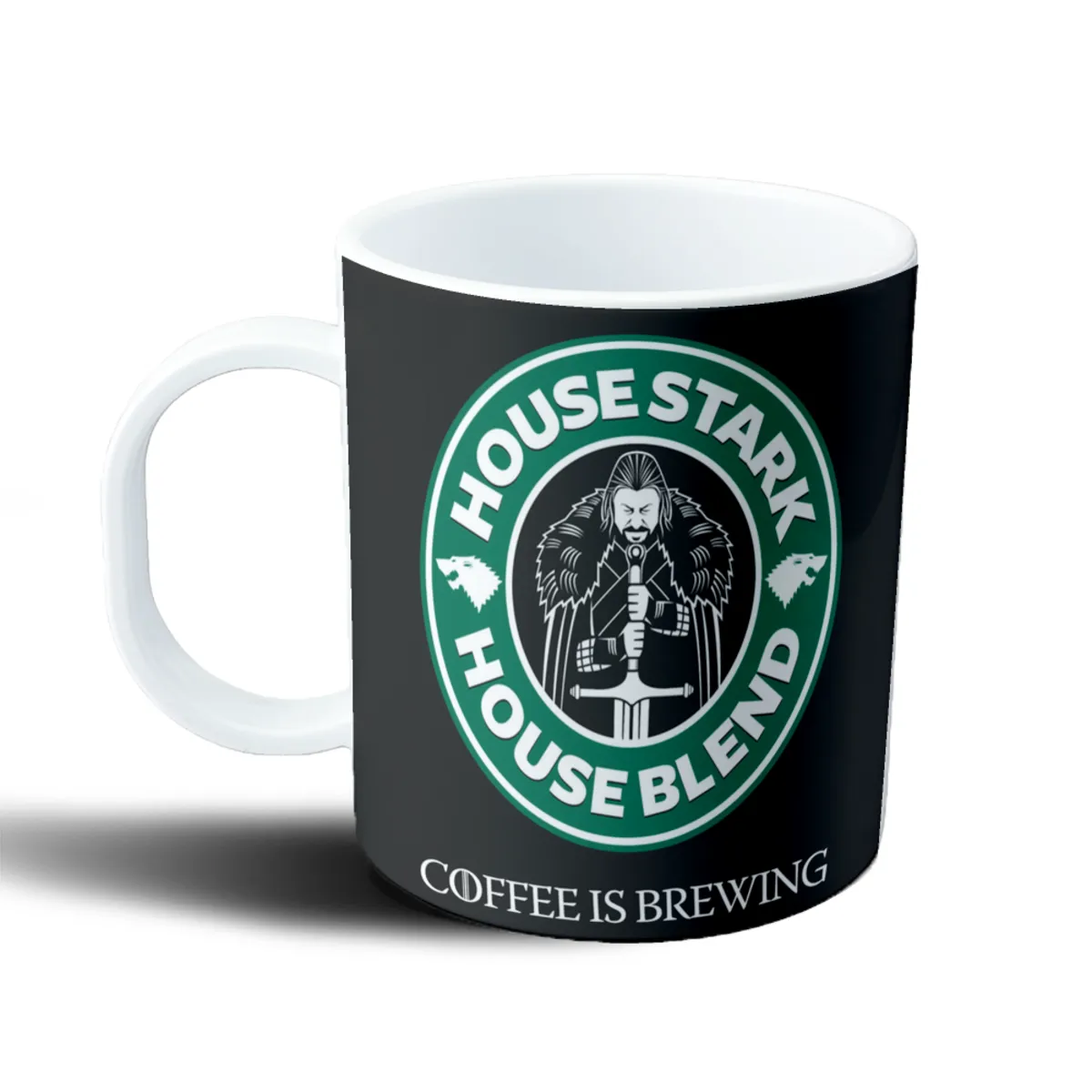 Taza de Plástico Game of Thrones Casa Stark House Blend - vista 2