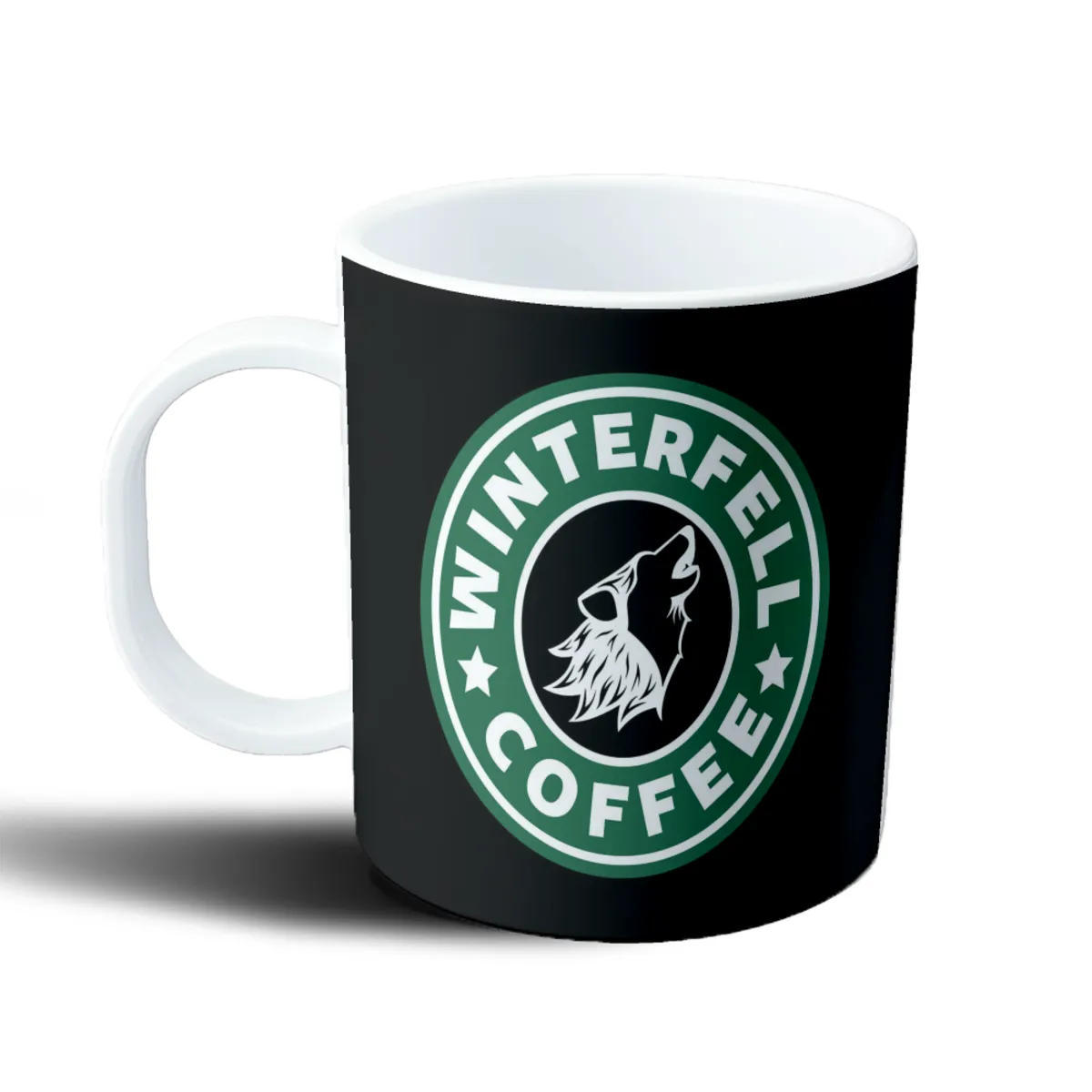 Taza de Plástico Game of Thrones Winterfell Coffee - vista 2