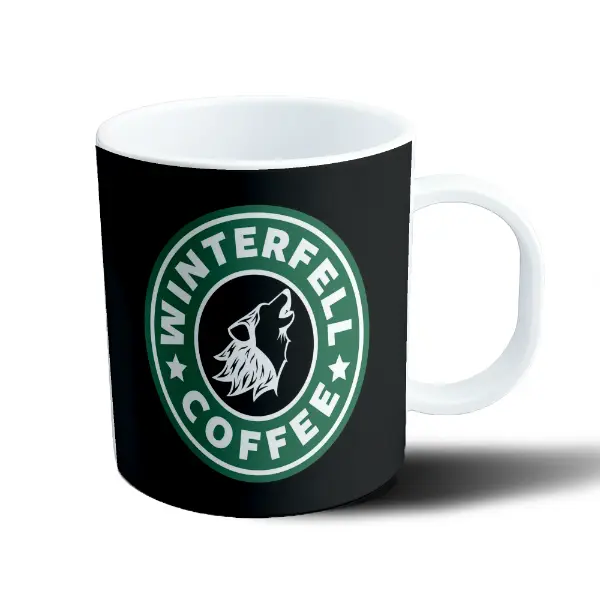 Taza de Plástico Game of Thrones Winterfell Coffee