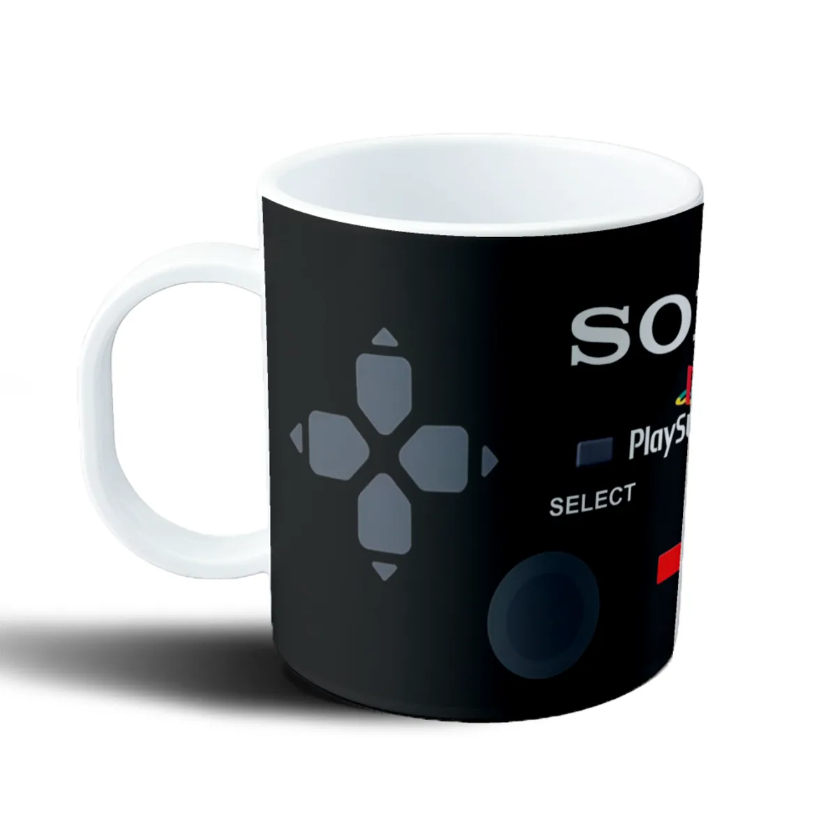 Taza de Plástico PlayStation Botones del Control Sony - vista 2