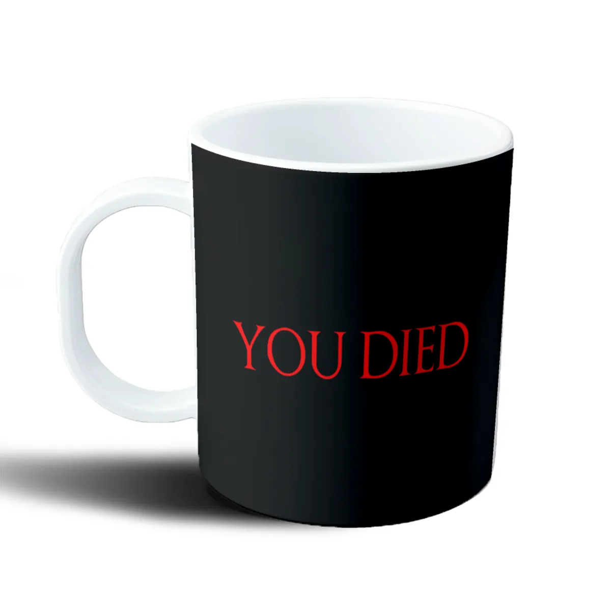 Taza de Plástico Dark Souls You Died - vista 2