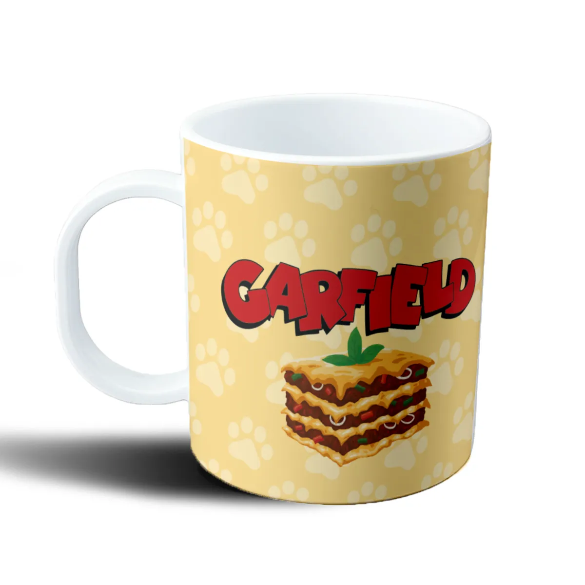 Taza de Plástico Garfield Asomado - vista 2