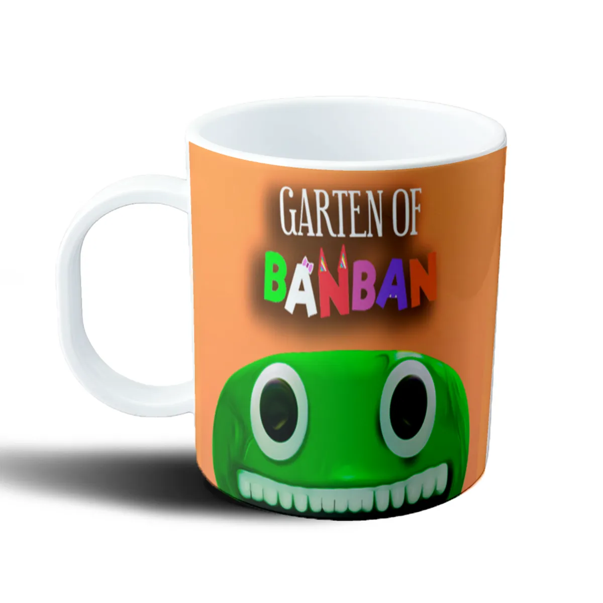 Taza de Plástico Garten of Banban Monstruo Verde - vista 2