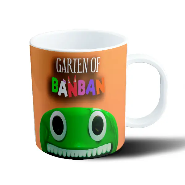 Taza de Plástico Garten of Banban Monstruo Verde