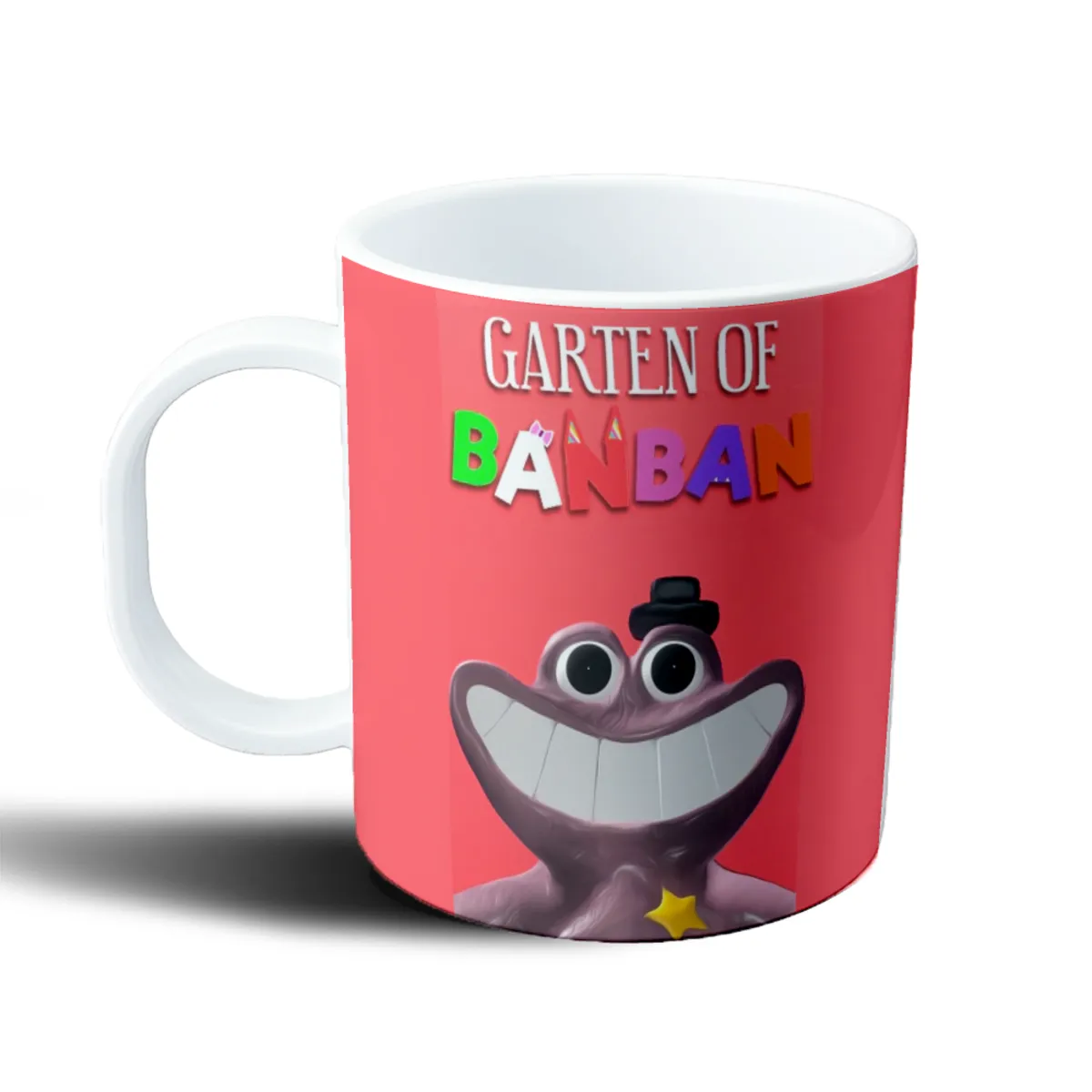 Taza de Plástico Garten of Banban Mascota Sonrisa - vista 2