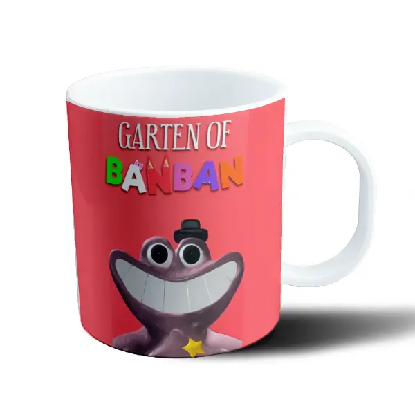 Taza de Plástico Garten of Banban Mascota Sonrisa