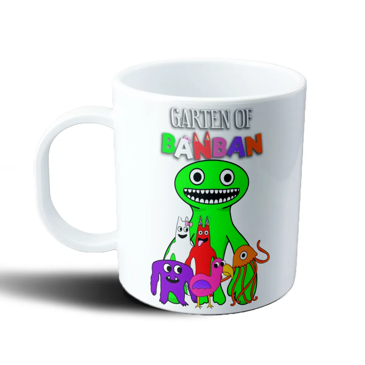 Taza de Plástico Garten of Banban Personajes - vista 2