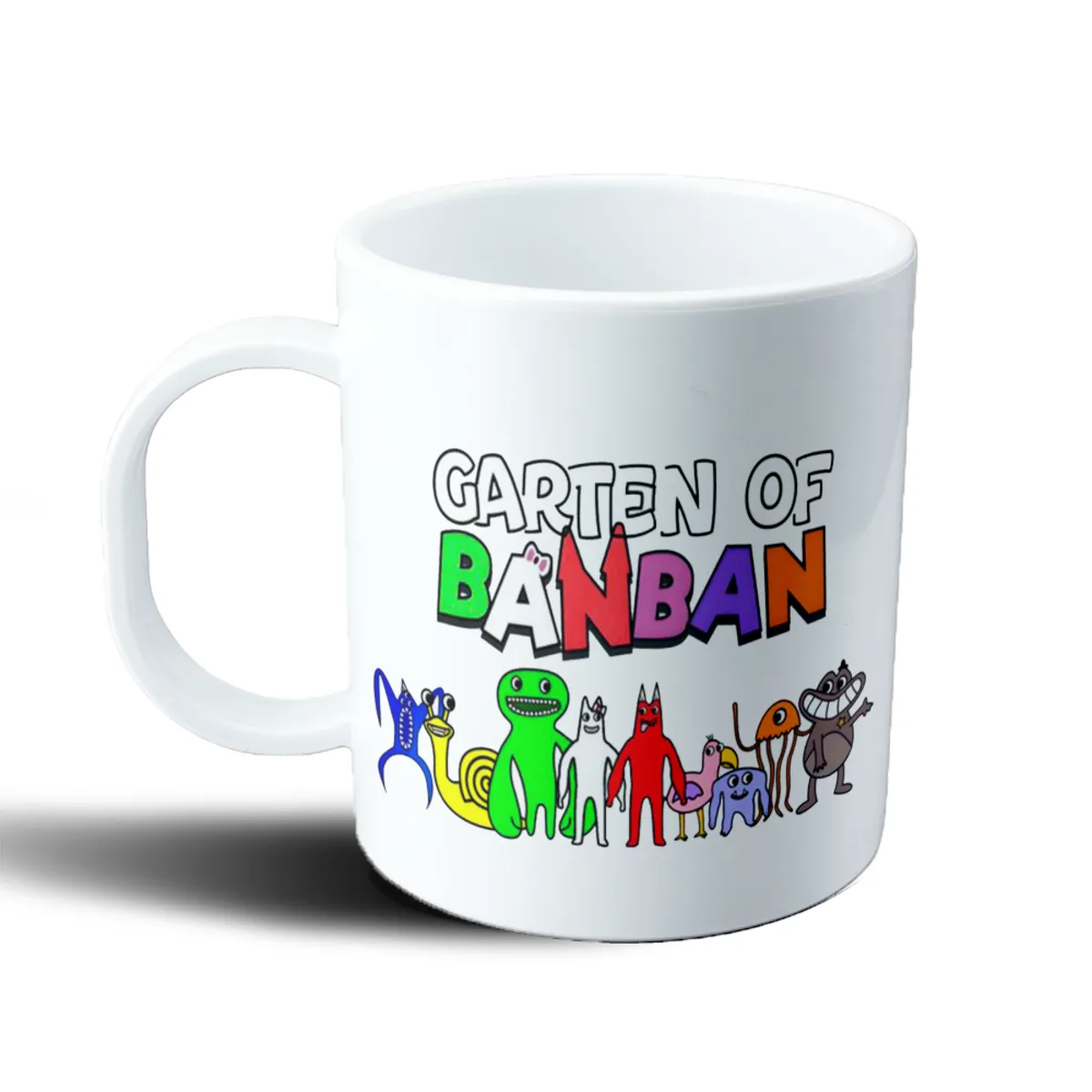 Taza de Plástico Garten of BanBan Personajes - vista 2