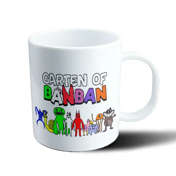 Taza de Plástico Garten of BanBan Personajes