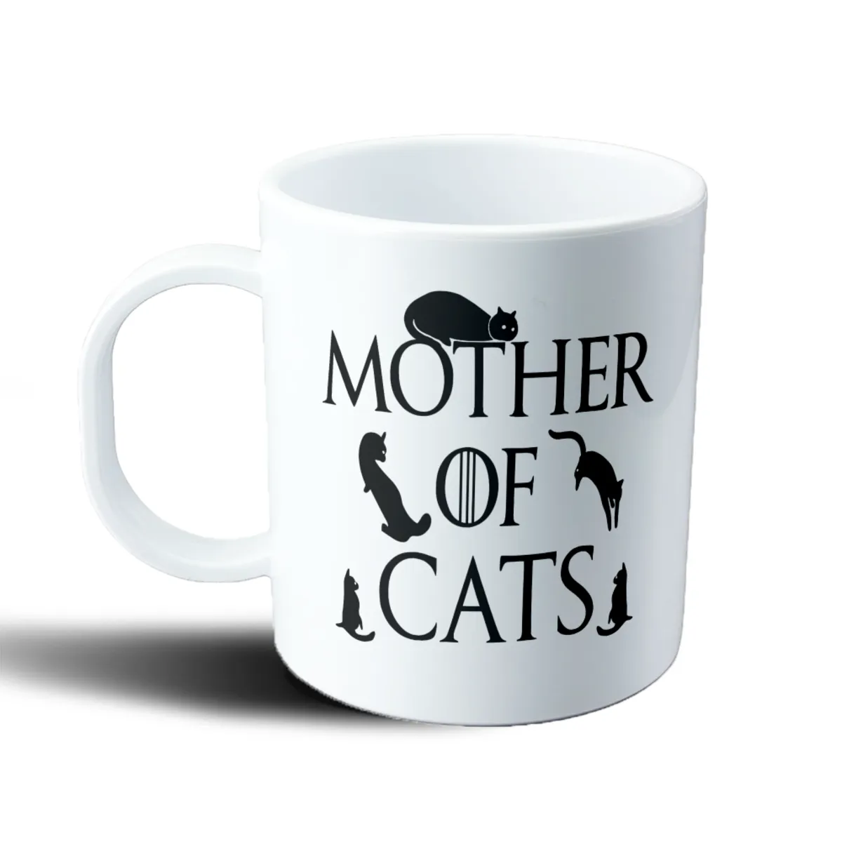 Taza de Plástico Game of Thrones Mother of Cats - vista 2