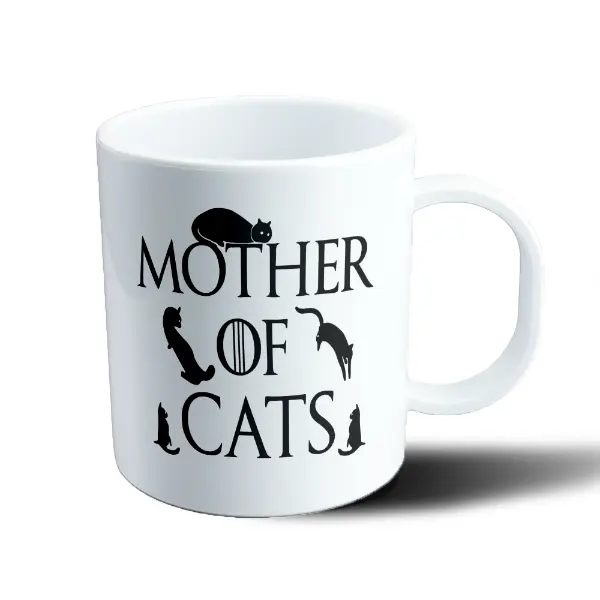 Taza de Plástico Game of Thrones Mother of Cats
