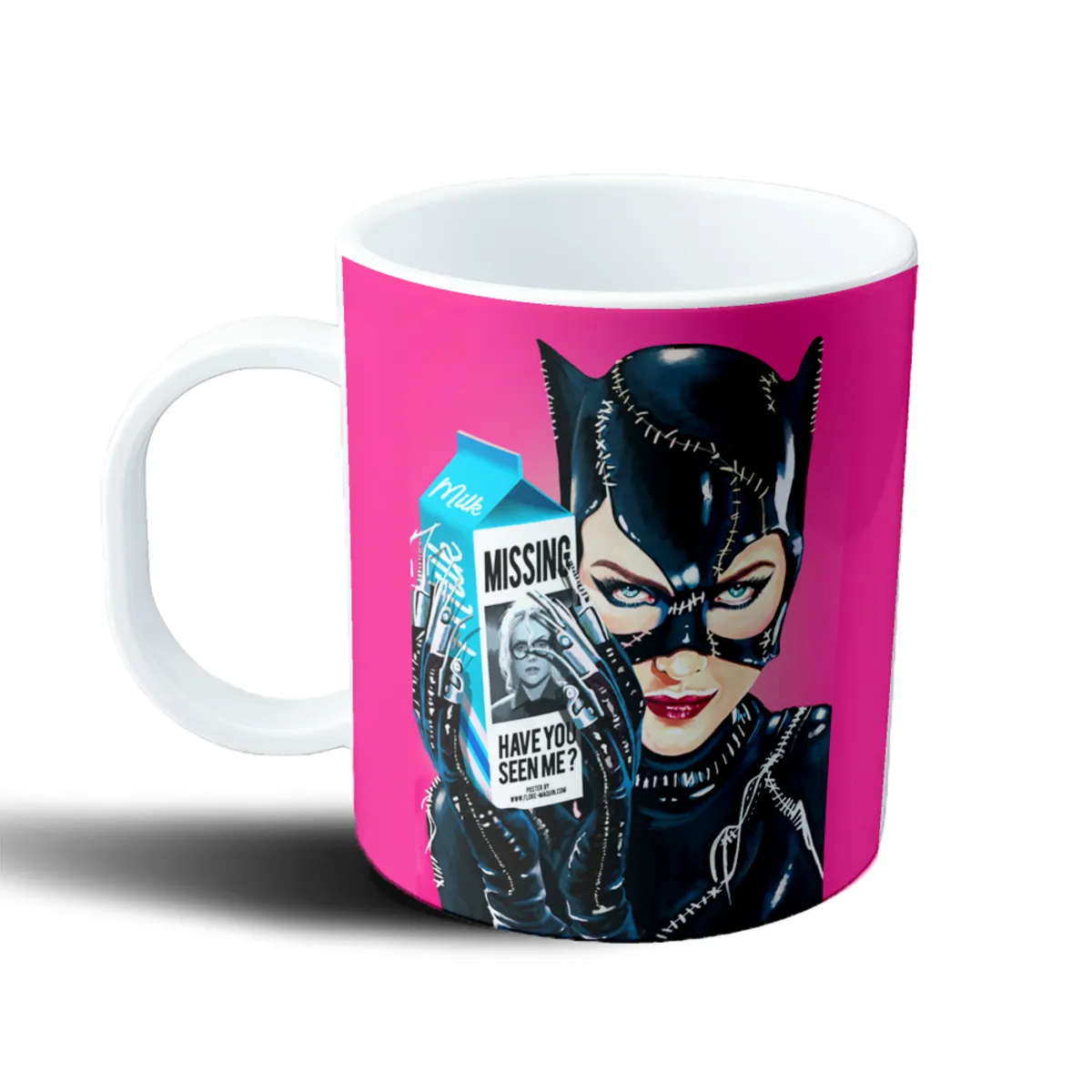 Taza de Plástico Gatubela Missing Leche - vista 2