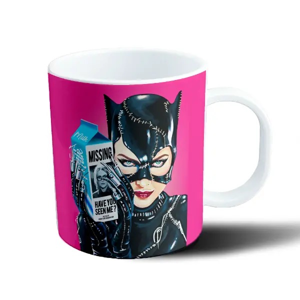 Taza de Plástico Gatubela Missing Leche