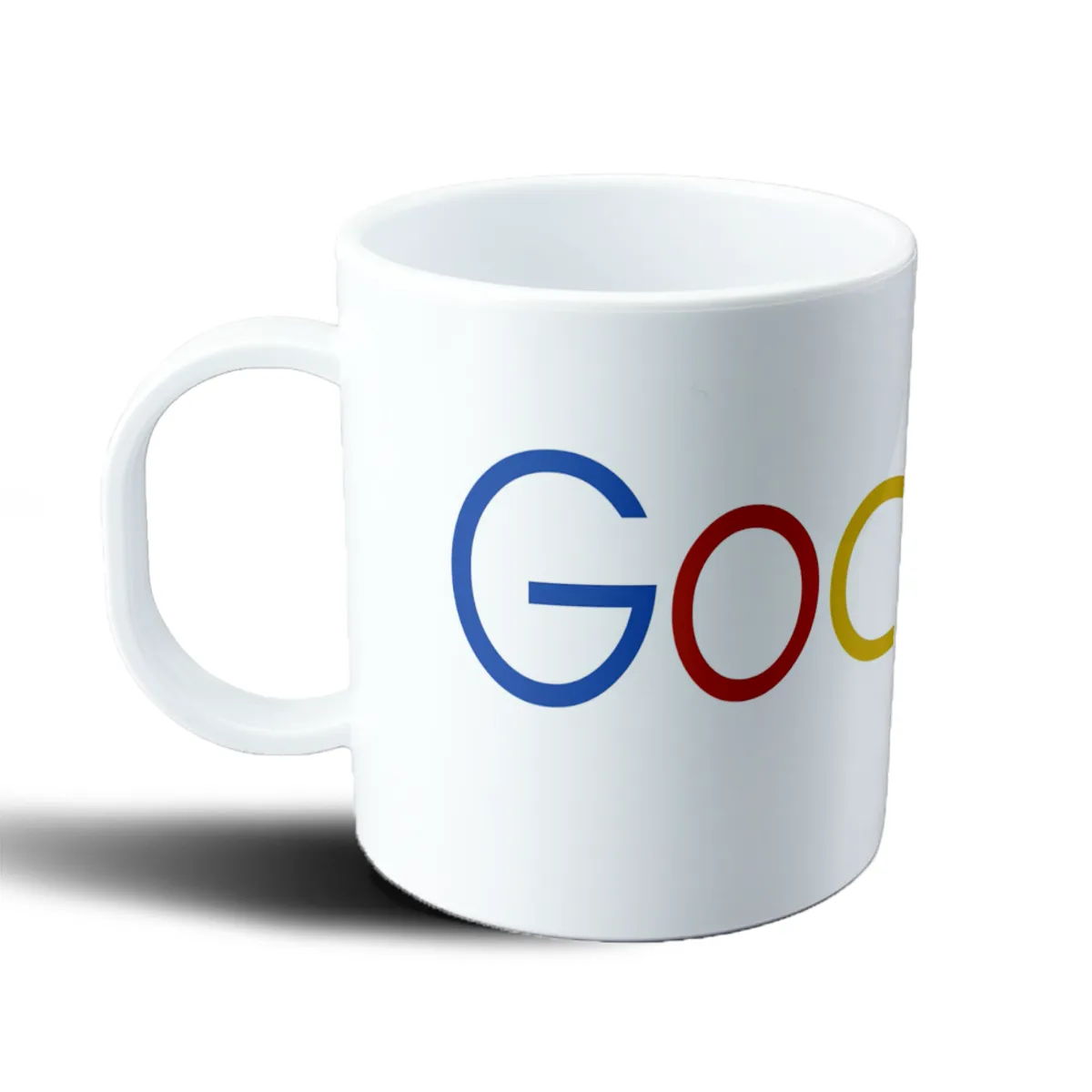 Taza de Plástico Google Logo Clásico - vista 2