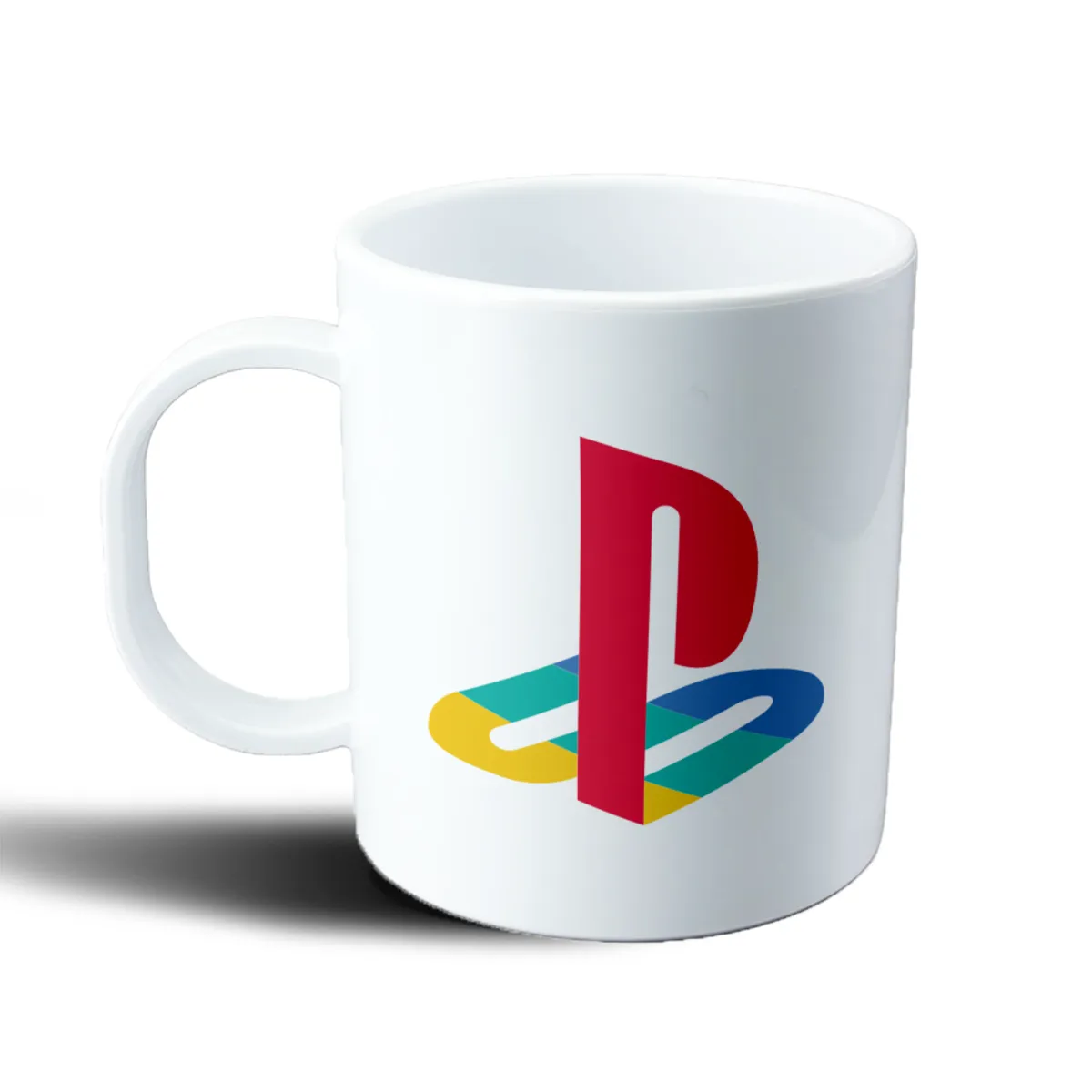 Taza de Plástico PlayStation Logo Clásico - vista 2