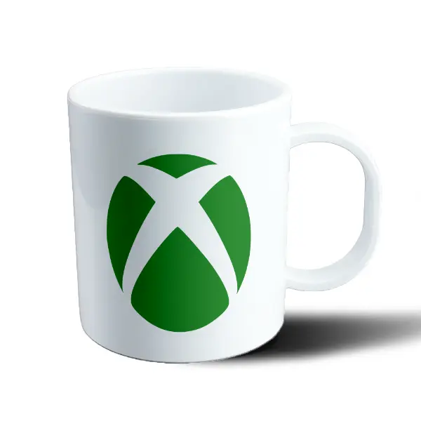 Taza de Plástico Xbox Logo Verde