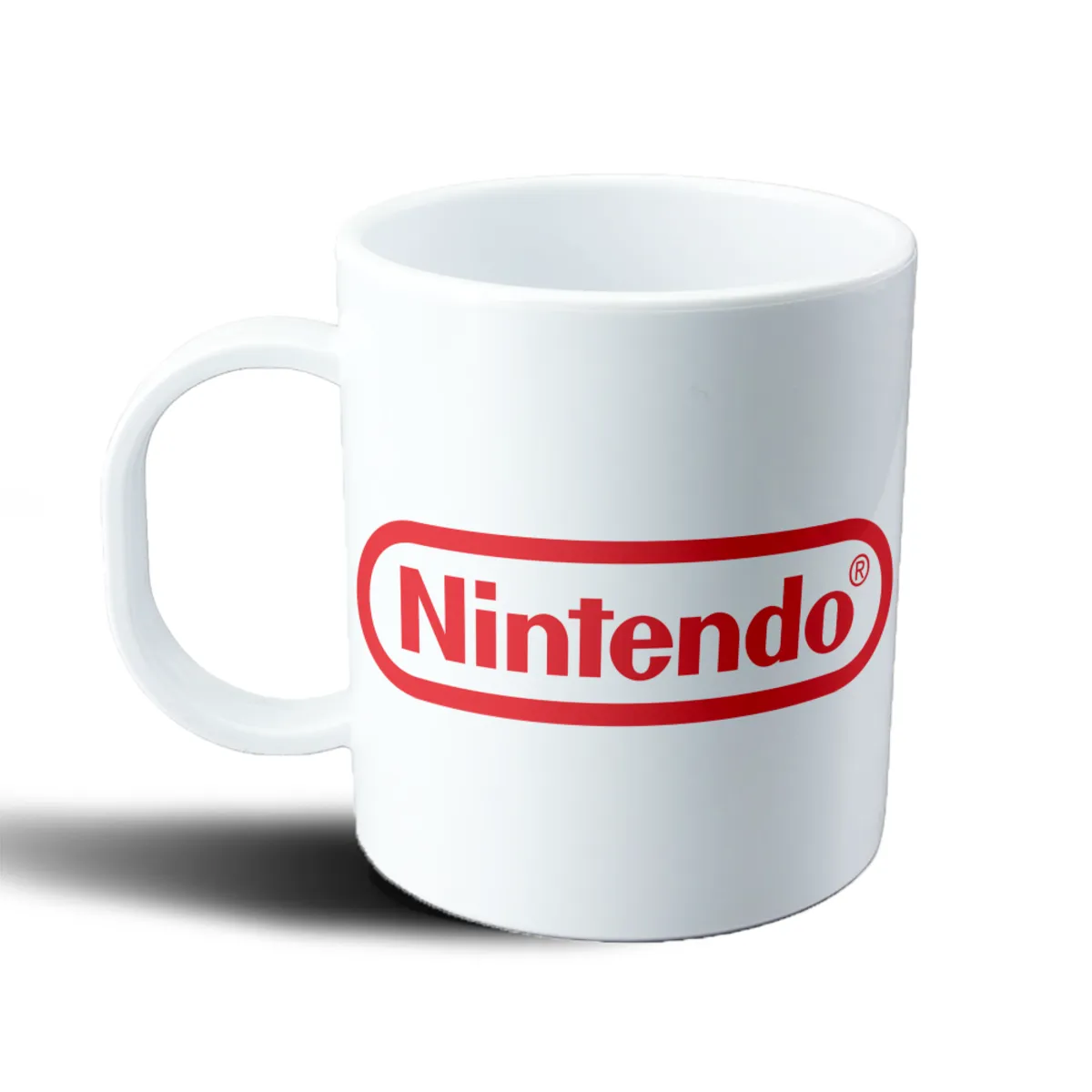 Taza de Plástico Nintendo Logo Clásico - vista 2