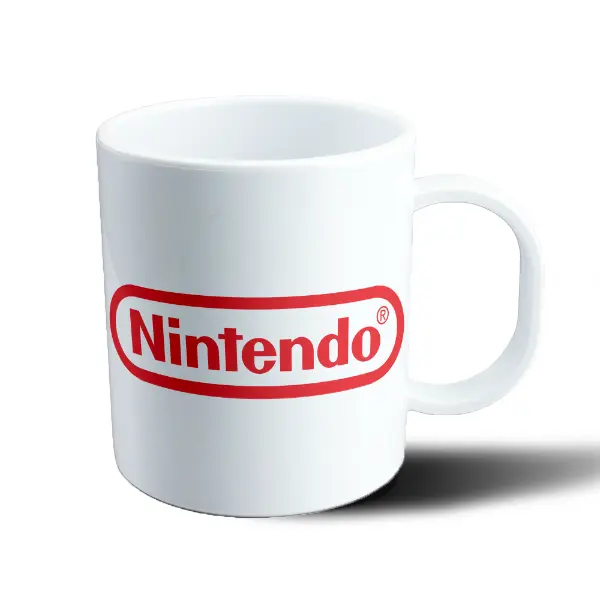 Taza de Plástico Nintendo Logo Clásico