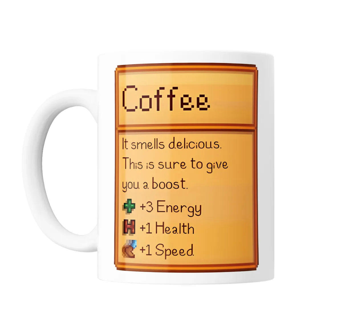 Taza de Cerámica Stardew Valley Coffee - vista 2
