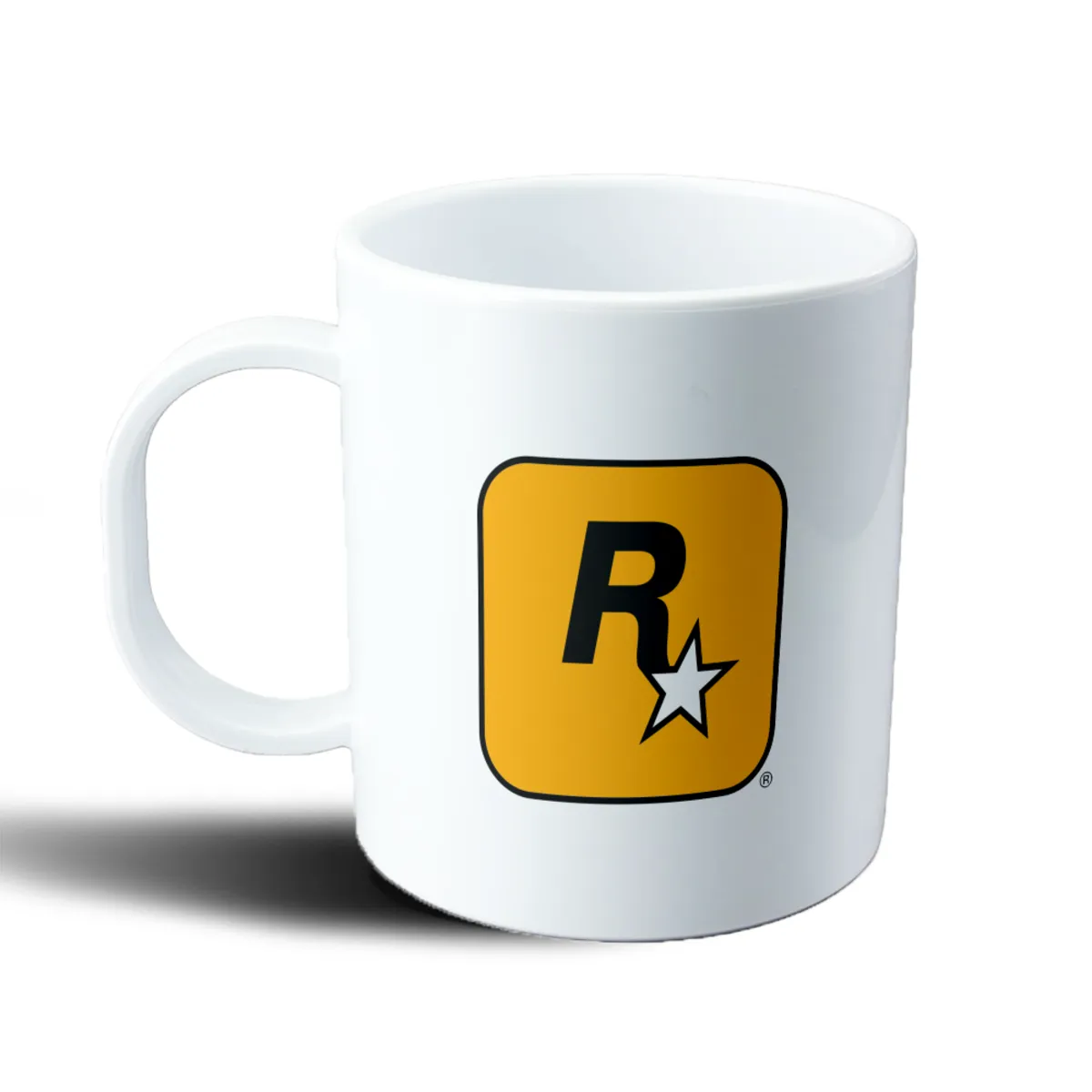 Taza de Plástico Rockstar Games Logo - vista 2
