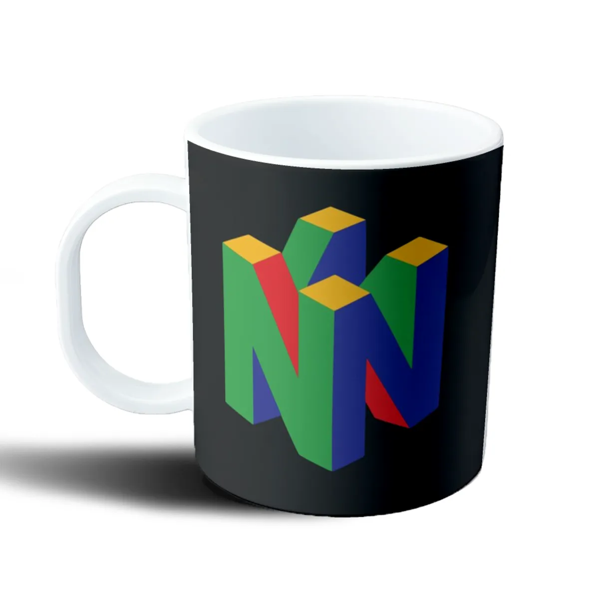 Taza de Plástico Nintendo 64 Logo - vista 2