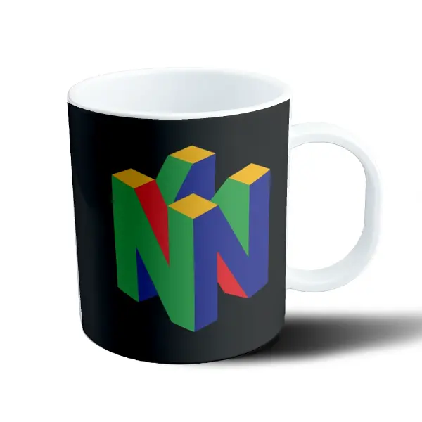 Taza de Plástico Nintendo 64 Logo