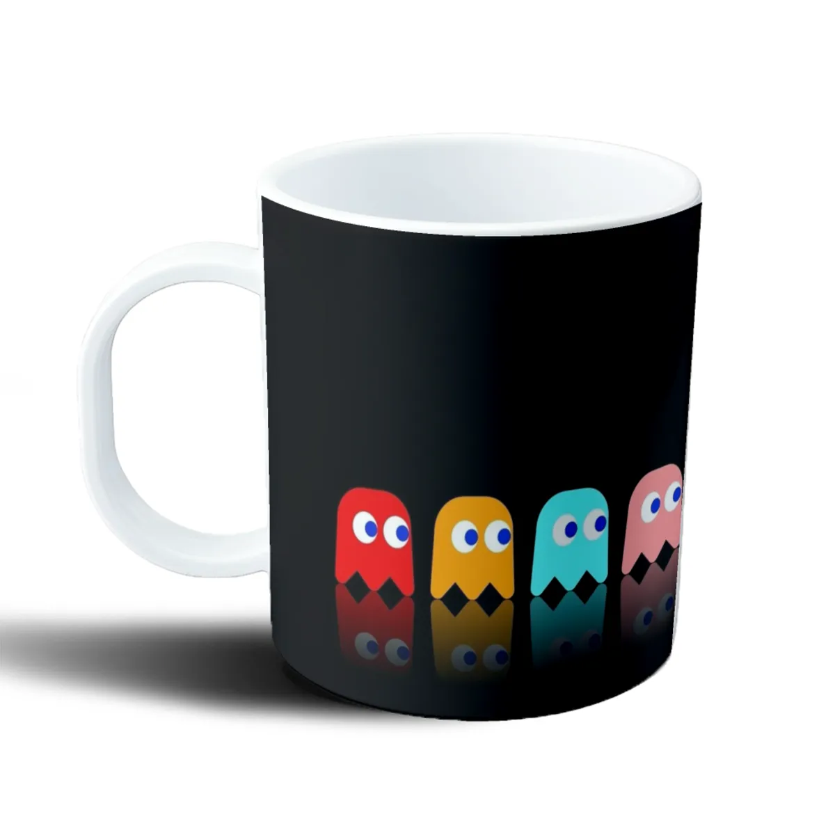 Taza de Plástico Pac-Man Fantasmas Clásicos - vista 2