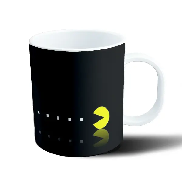 Taza de Plástico Pac-Man Fantasmas Clásicos