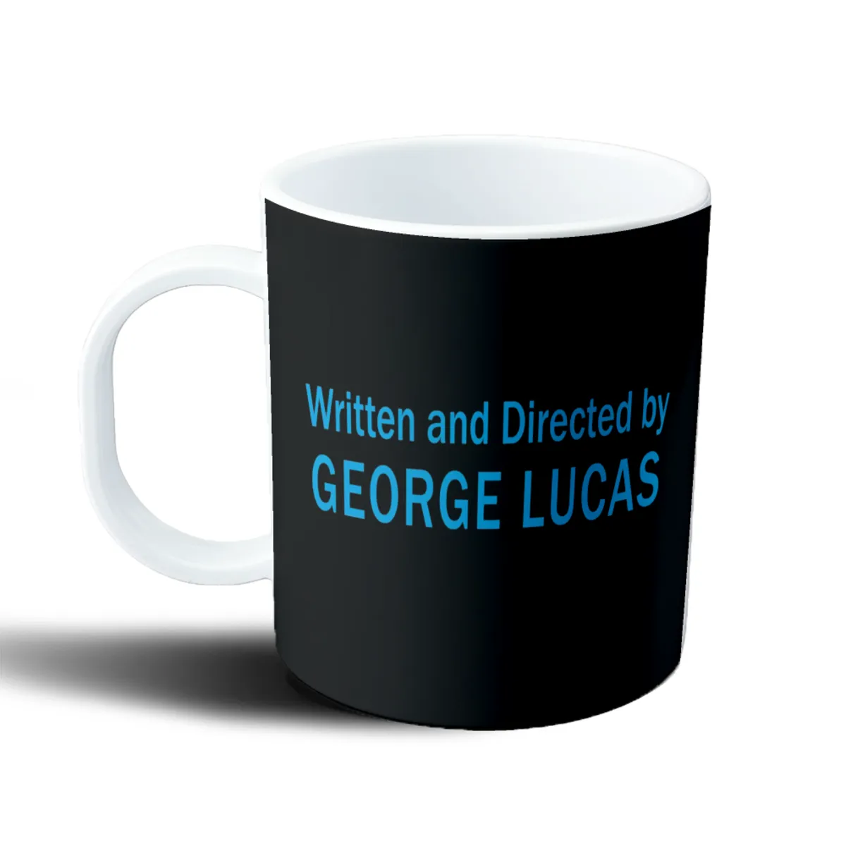 Taza de Plástico George Lucas Escrito y Dirigido por - vista 2