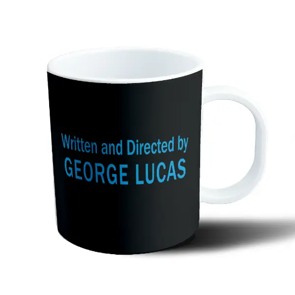 Taza de Plástico George Lucas Escrito y Dirigido por