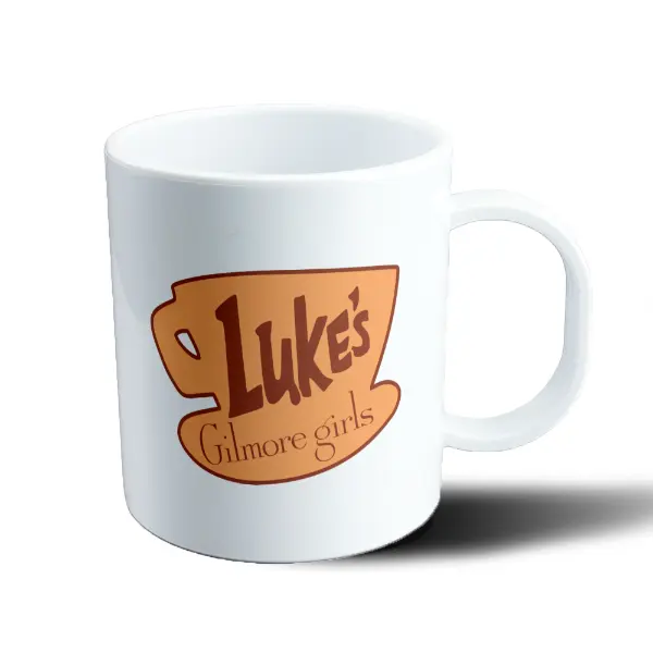 Taza de Plástico Gilmore Girls Luke's Diner