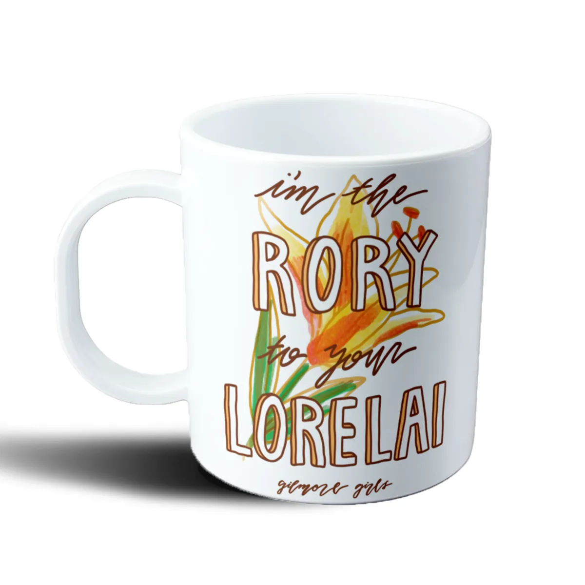 Taza de Plástico Gilmore Girls Im the Rory to your Lorelai - vista 2