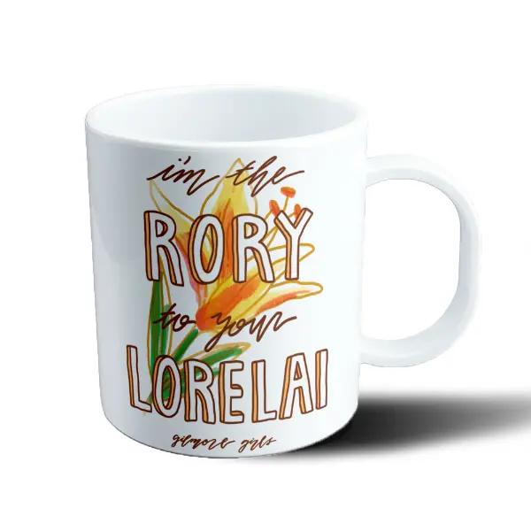 Taza de Plástico Gilmore Girls Im the Rory to your Lorelai