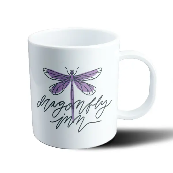 Taza de Plástico Gilmore Girls Dragonfly Inn