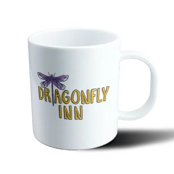 Taza de Plástico Gilmore Girls Dragonfly Inn