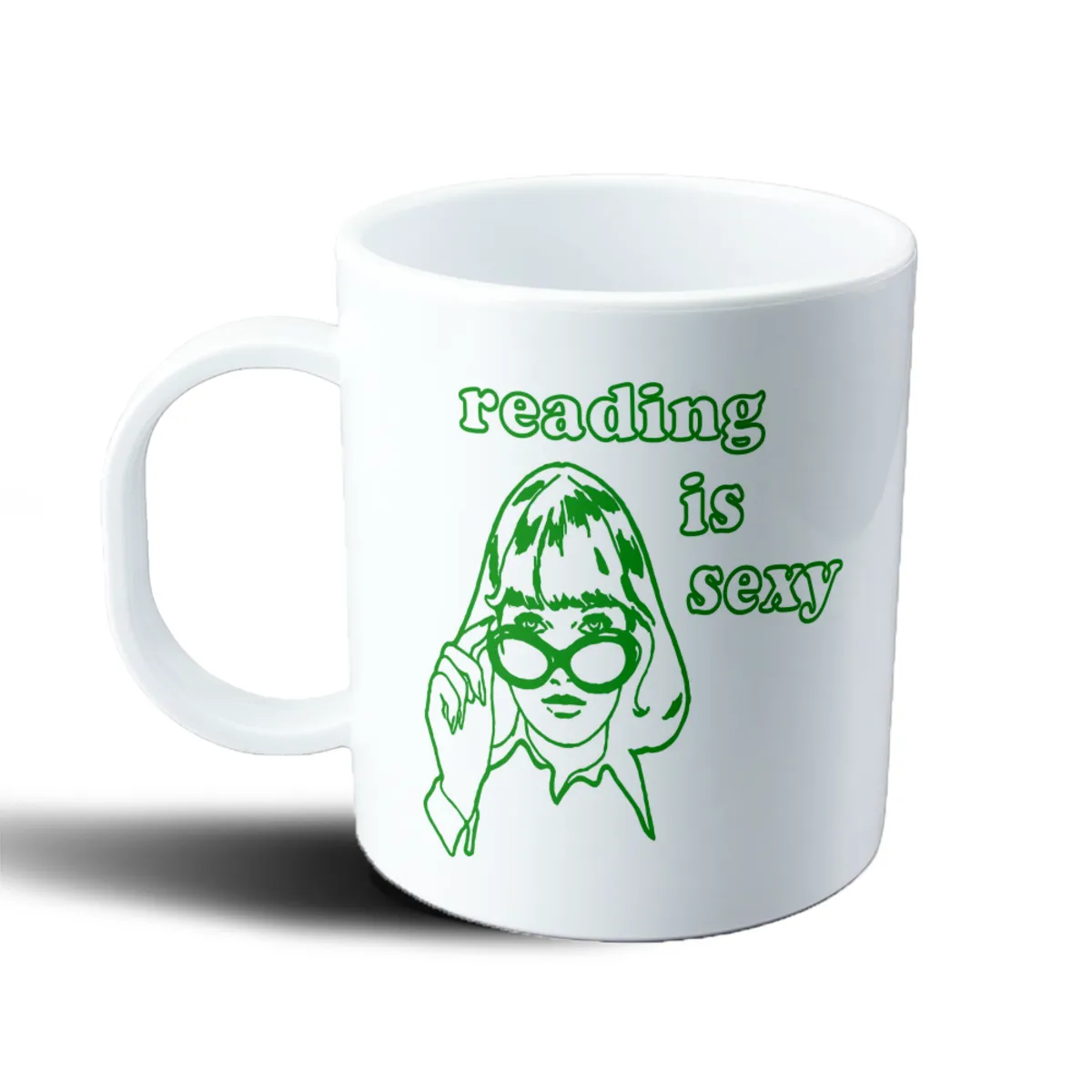 Taza de Plástico Gilmore Girls Reading Is Sexy - vista 2