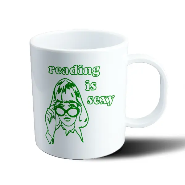 Taza de Plástico Gilmore Girls Reading Is Sexy