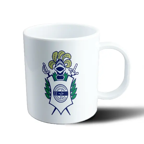 Taza de Plástico Gimnasia y Esgrima La Plata Escudo