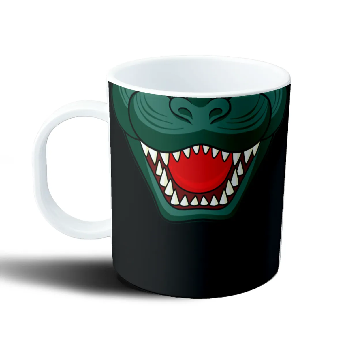 Taza de Plástico Godzilla Boca con Dientes - vista 2