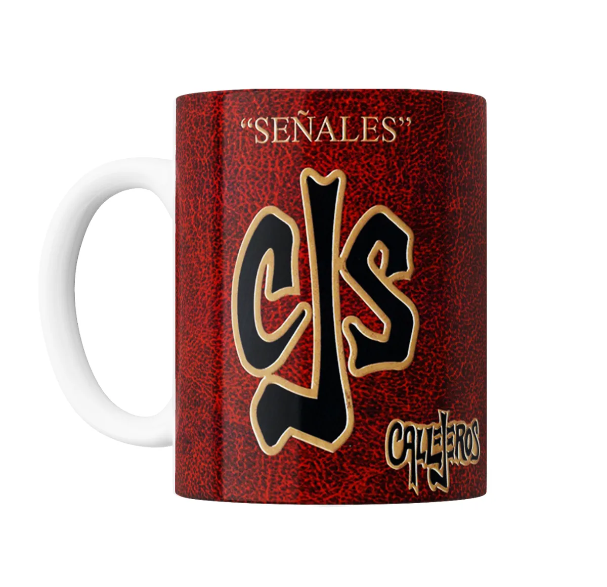 Taza de Cerámica Callejeros Señales - vista 2
