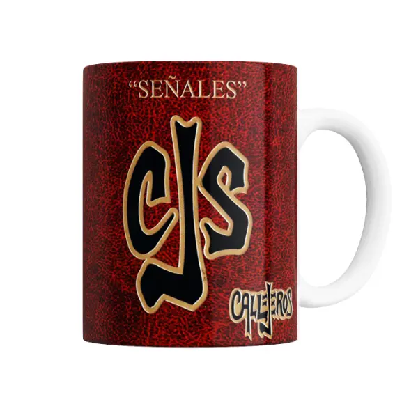 Taza de Cerámica Callejeros Señales