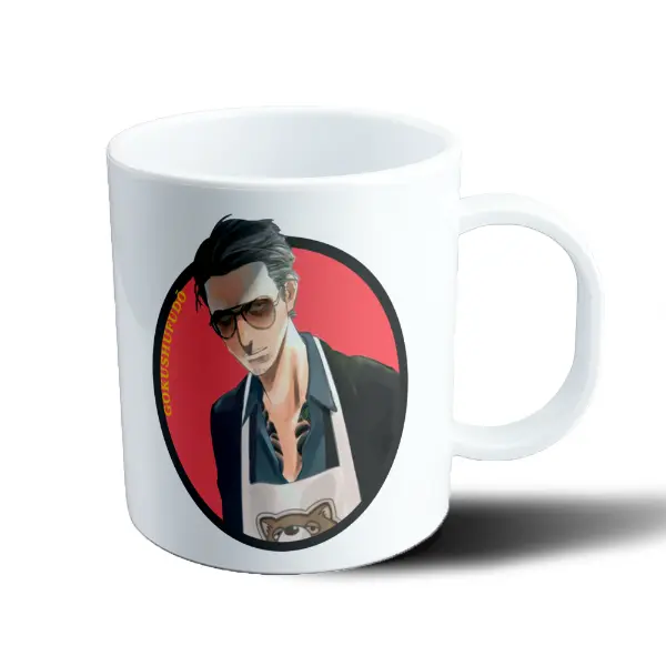 Taza de Plástico Gokushufudou Tatsu Amo de Casa