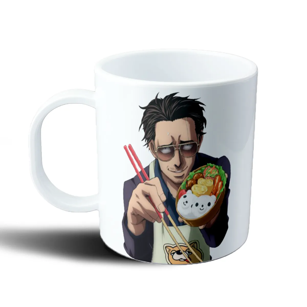 Taza de Plástico Gokushufudou Tatsu Bento - vista 2