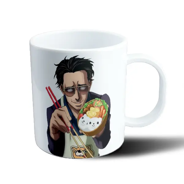 Taza de Plástico Gokushufudou Tatsu Bento