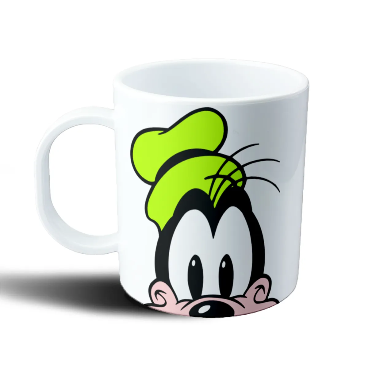 Taza de Plástico Goofy Primer Plano - vista 2