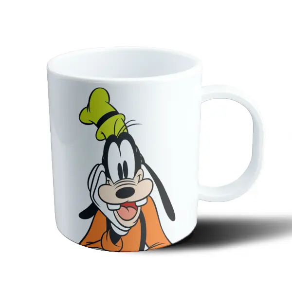 Taza de Plástico Goofy Disney Pose Clásica