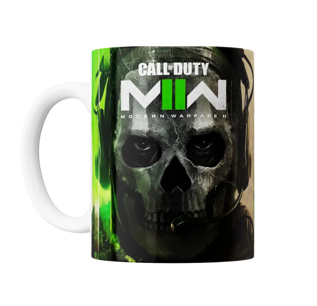 Taza de Cerámica Call of Duty Modern Warfare II Ghost - vista 2