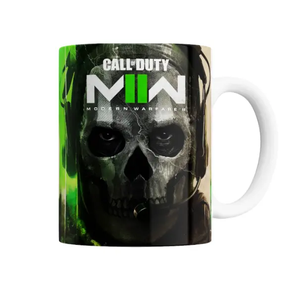 Taza de Cerámica Call of Duty Modern Warfare II Ghost